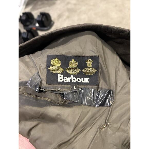 Barbour‎ Men’s The Powell Jacket Brown Size Small - Picture 3 of 4